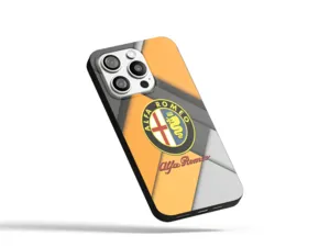 Alfa Romeo Funda Silicona SmartPhone Tacto Lujoso Y Premium